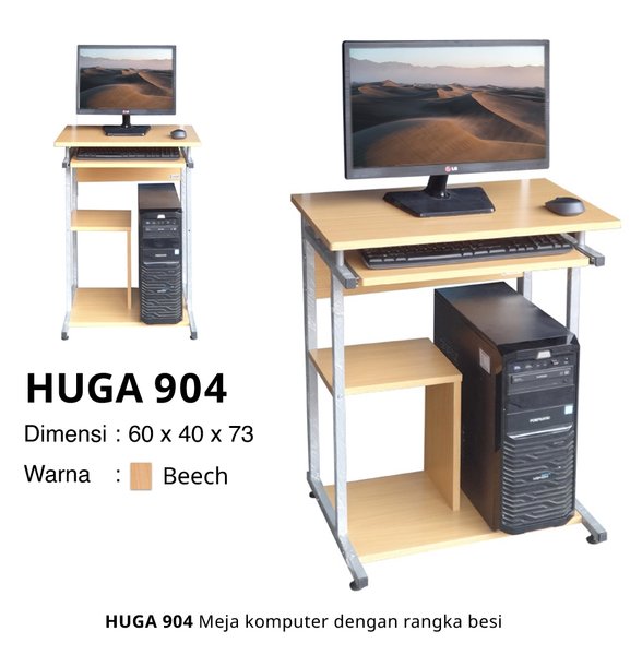 Meja Komputer HUGA 904